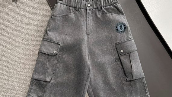 BURBERRY 25-DENIM-SHORT-MEN