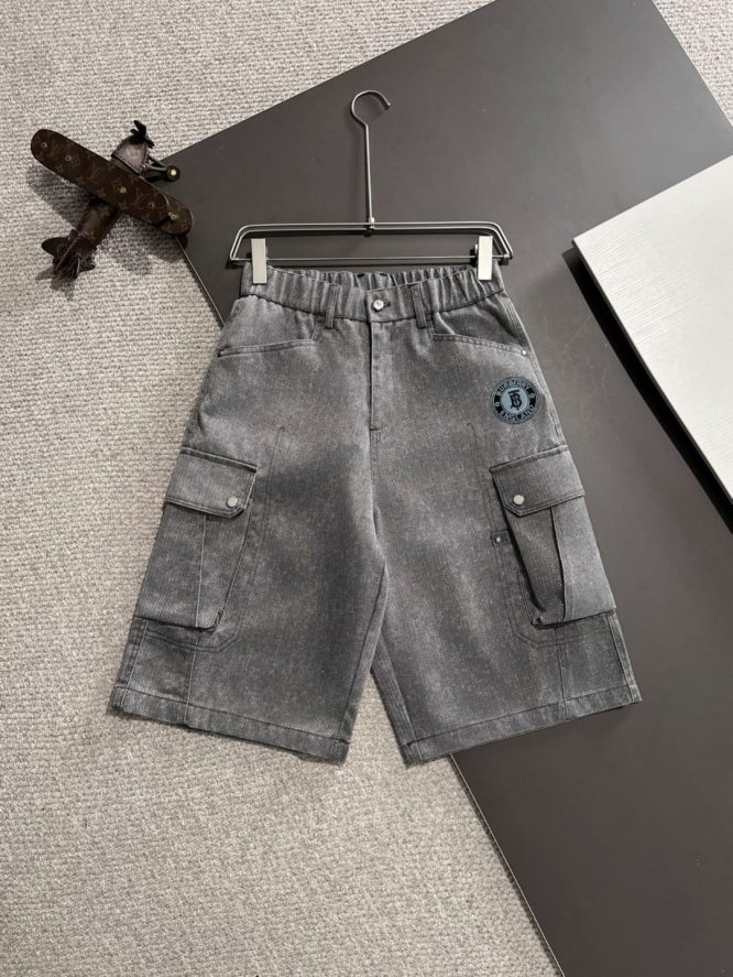 BURBERRY 25-DENIM-SHORT-MEN