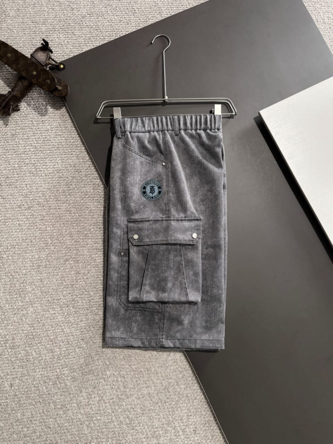 BURBERRY 25-DENIM-SHORT-MEN