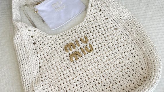 MIU MIU-CROCHET-BAG-WOMEN