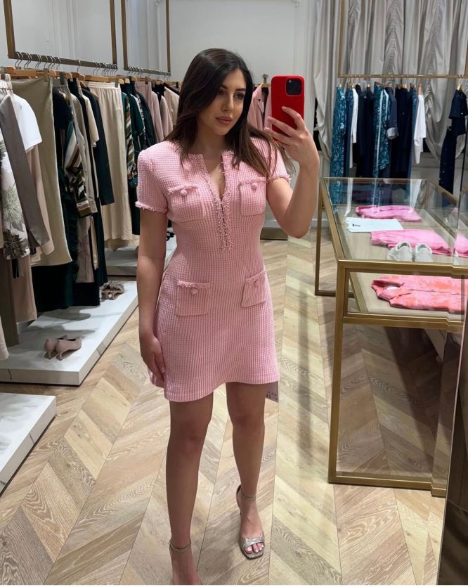 SELF-PORTRAIT Dress