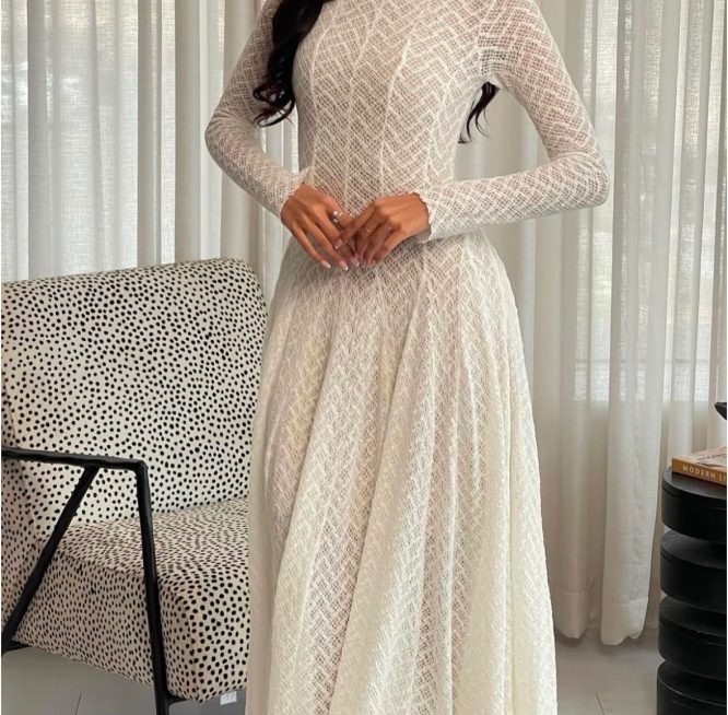 Zimmermann Long Dress