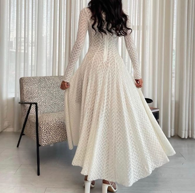 Zimmermann Long Dress