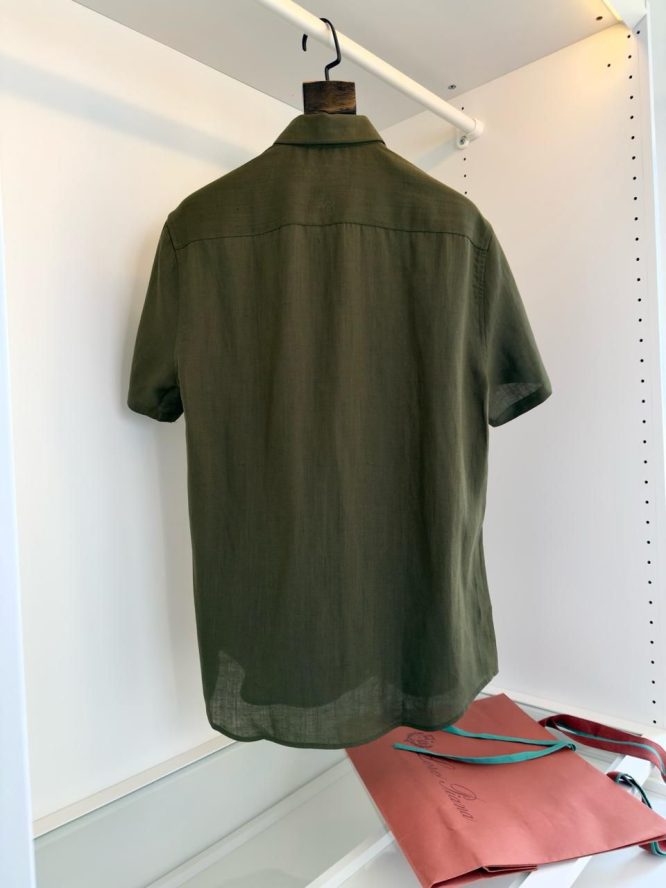 LORO PIANA LINEN SHIRT