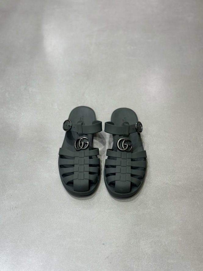 GUCCI-DOUBLE G-MULE-SANDAL-MEN