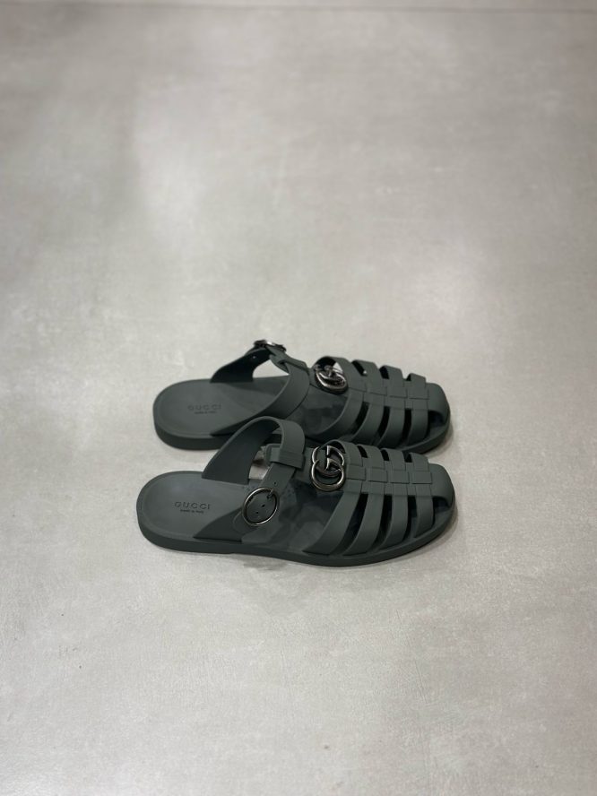GUCCI-DOUBLE G-MULE-SANDAL-MEN