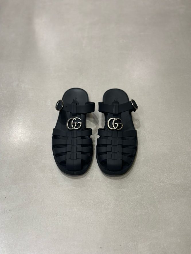 GUCCI-DOUBLE G-MULE-SANDAL-MEN