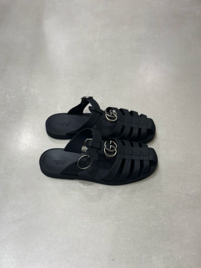 GUCCI-DOUBLE G-MULE-SANDAL-MEN