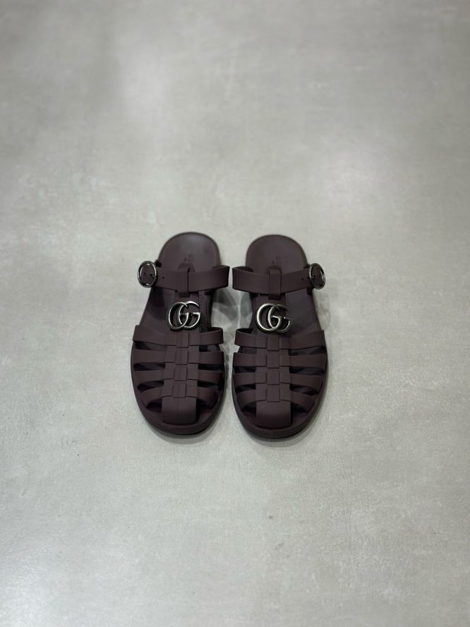 GUCCI-DOUBLE G-MULE-SANDAL-MEN