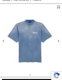 BALENCIAGA-T-SHIRT-MEN