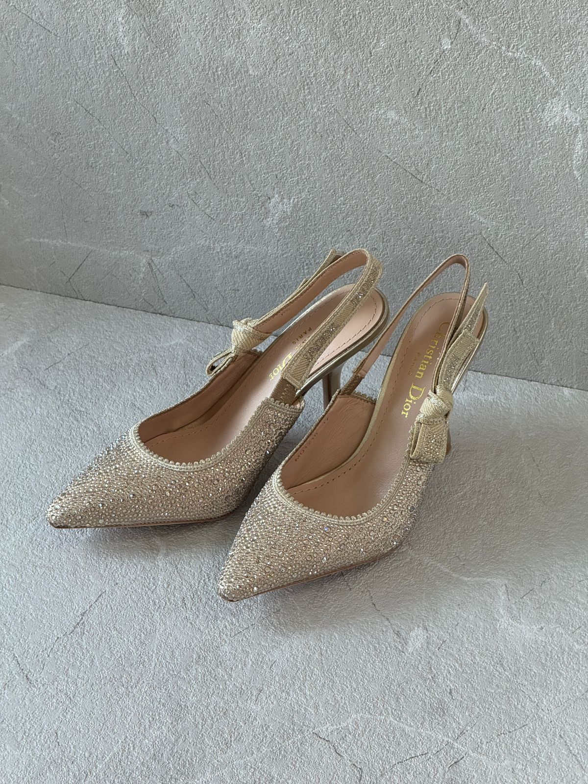 CHRISTIAN DIOR-9.5CM-HEELS-WOMEN