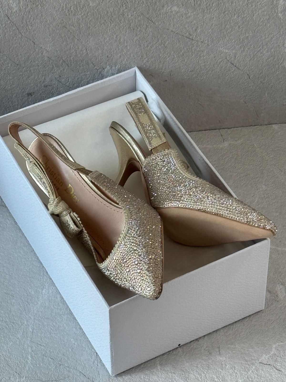CHRISTIAN DIOR-9.5CM-HEELS-WOMEN