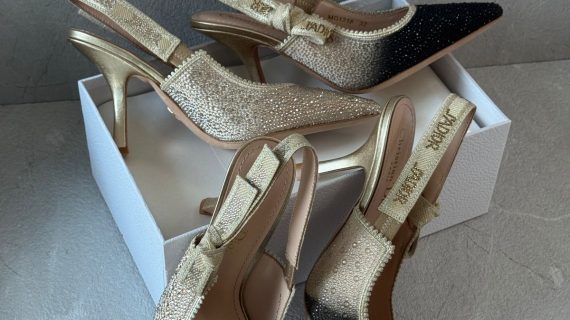 CHRISTIAN DIOR-9.5CM-HEELS-WOMEN