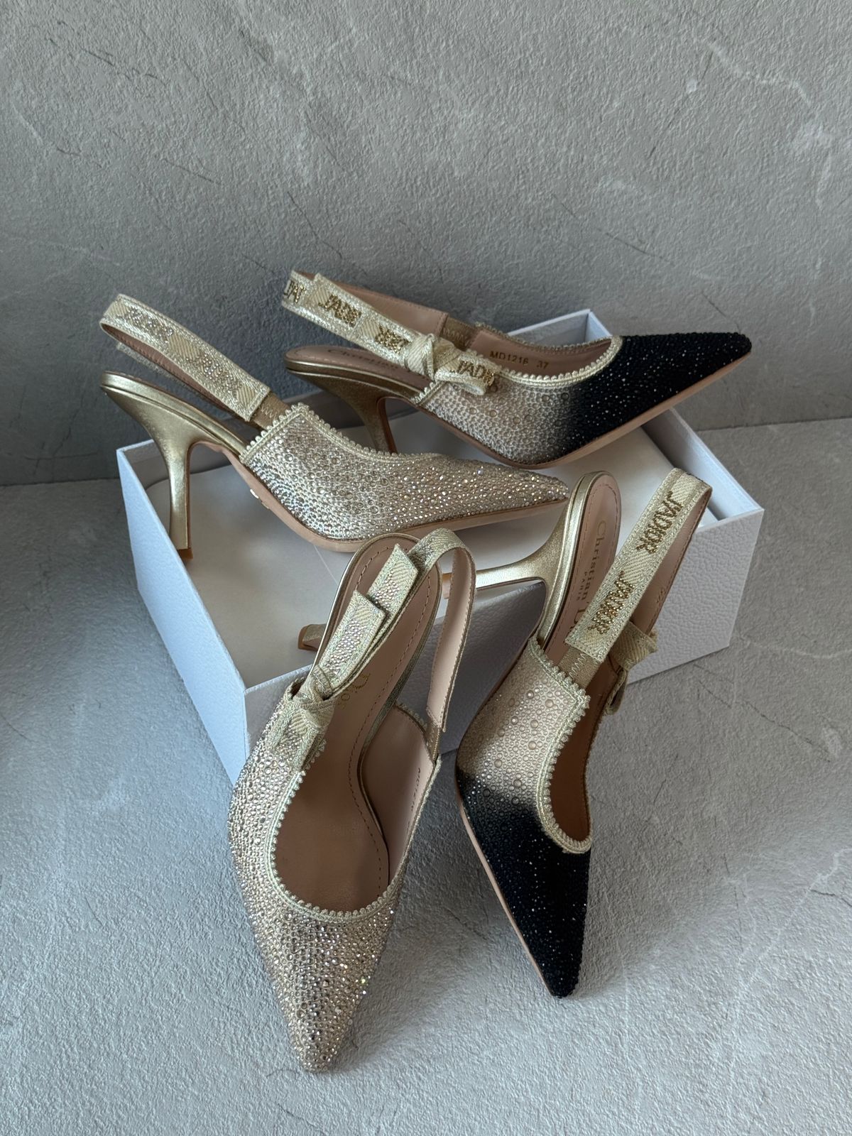 CHRISTIAN DIOR-9.5CM-HEELS-WOMEN