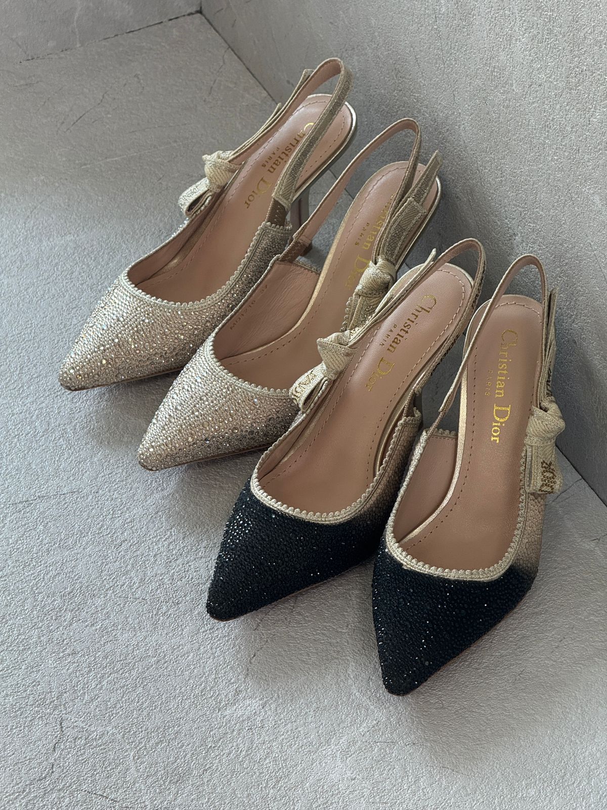 CHRISTIAN DIOR-9.5CM-HEELS-WOMEN