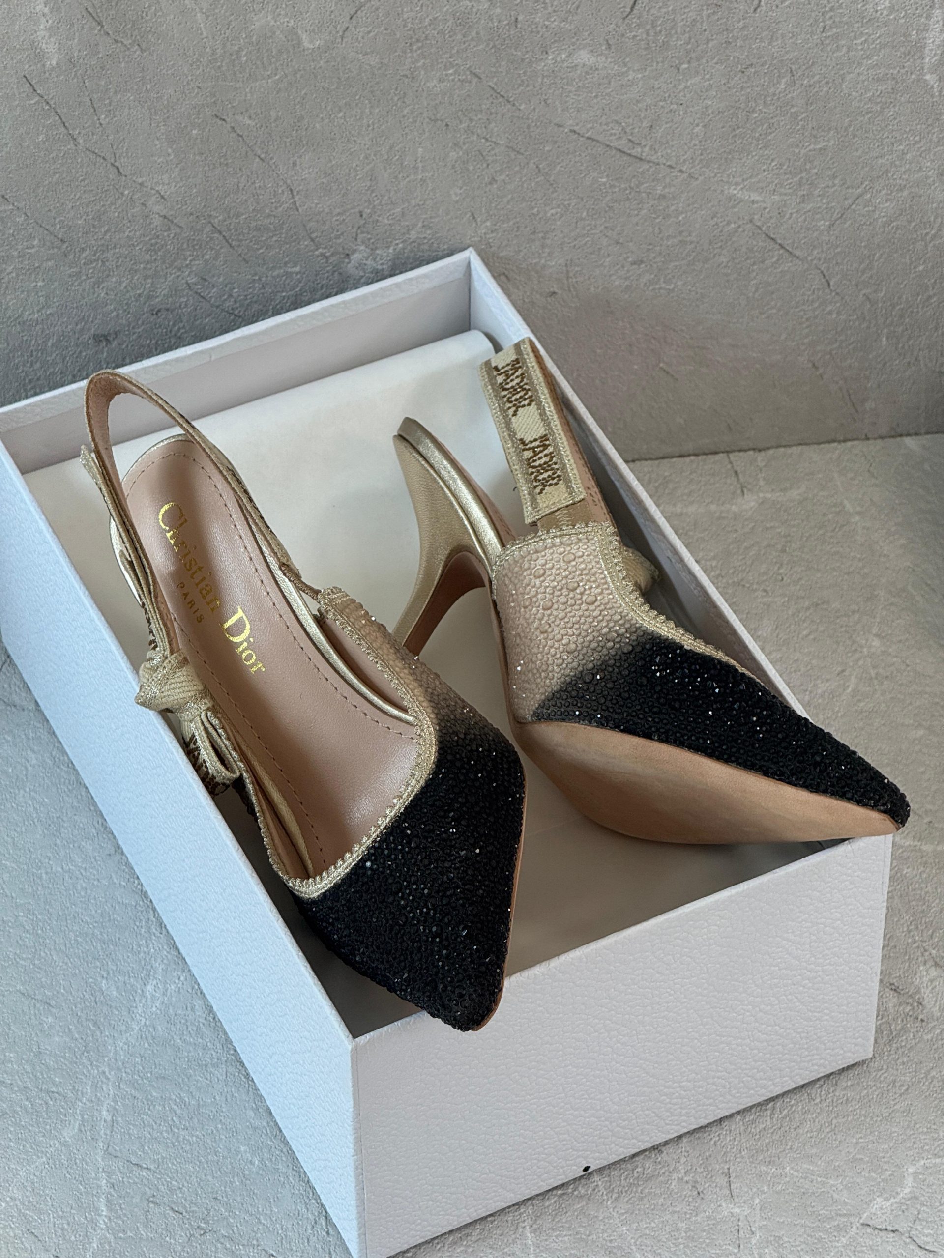 CHRISTIAN DIOR-9.5CM-HEELS-WOMEN