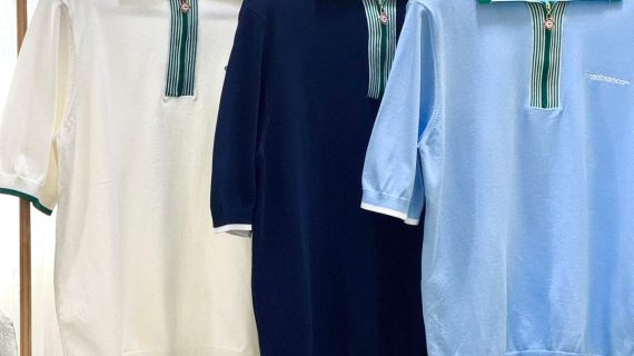 CASA BLANCA- POLO- T-SHIRT-MEN