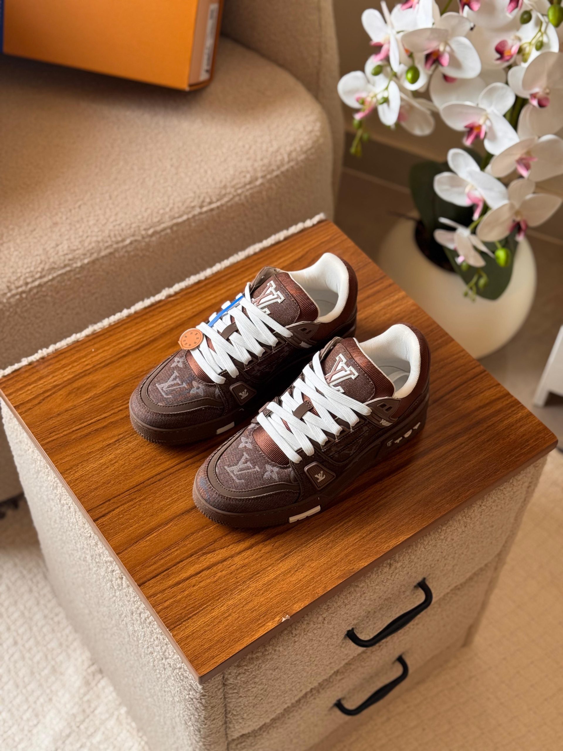 LOUIS VUITTON-SNEAKER-MEN