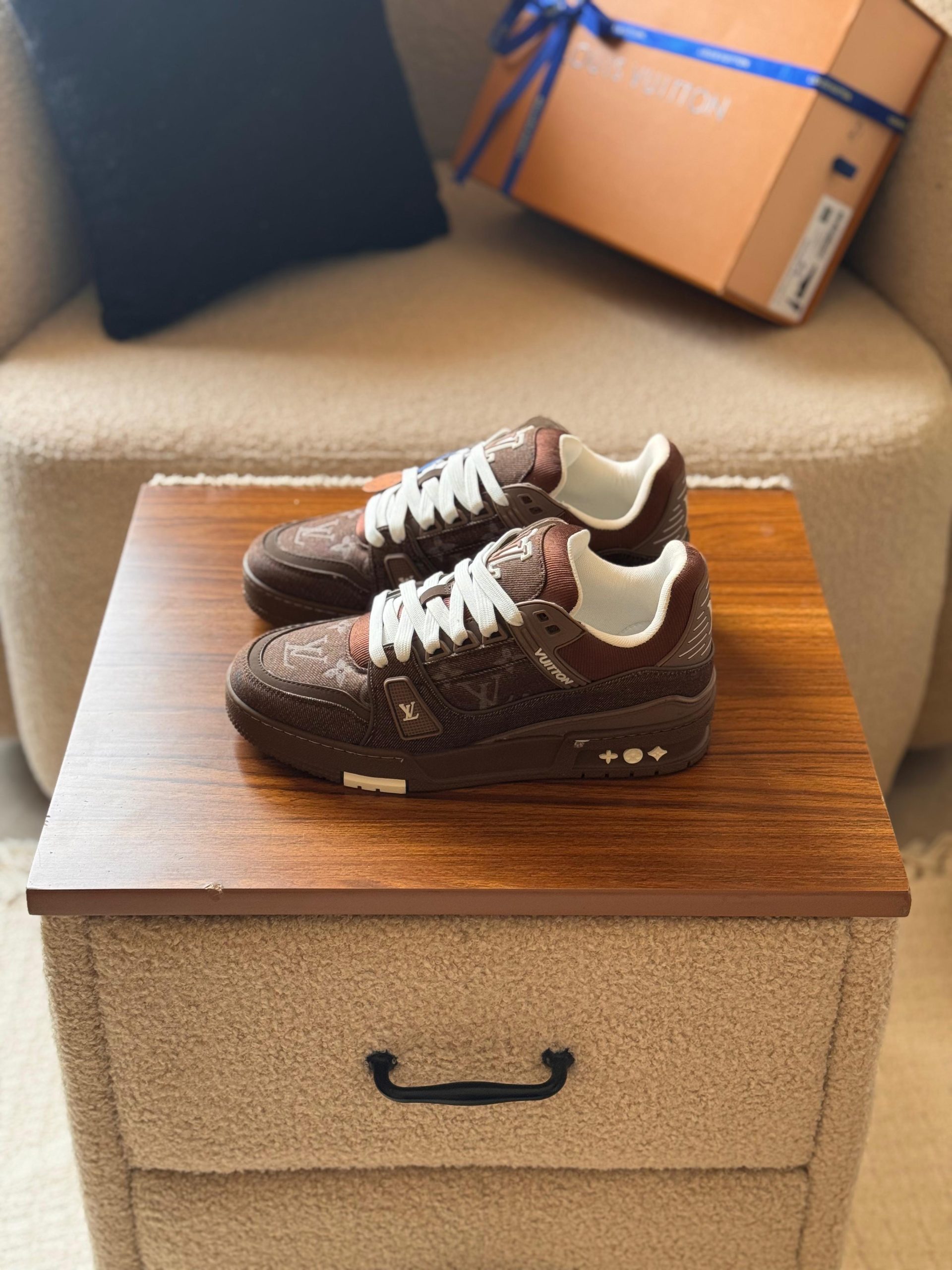 LOUIS VUITTON-SNEAKER-MEN