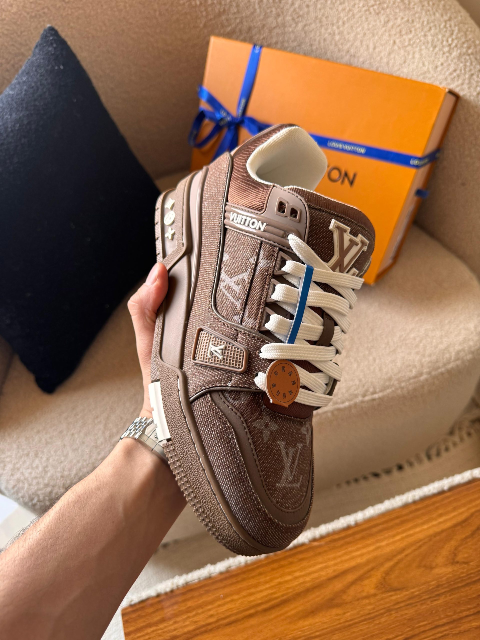 LOUIS VUITTON-SNEAKER-MEN