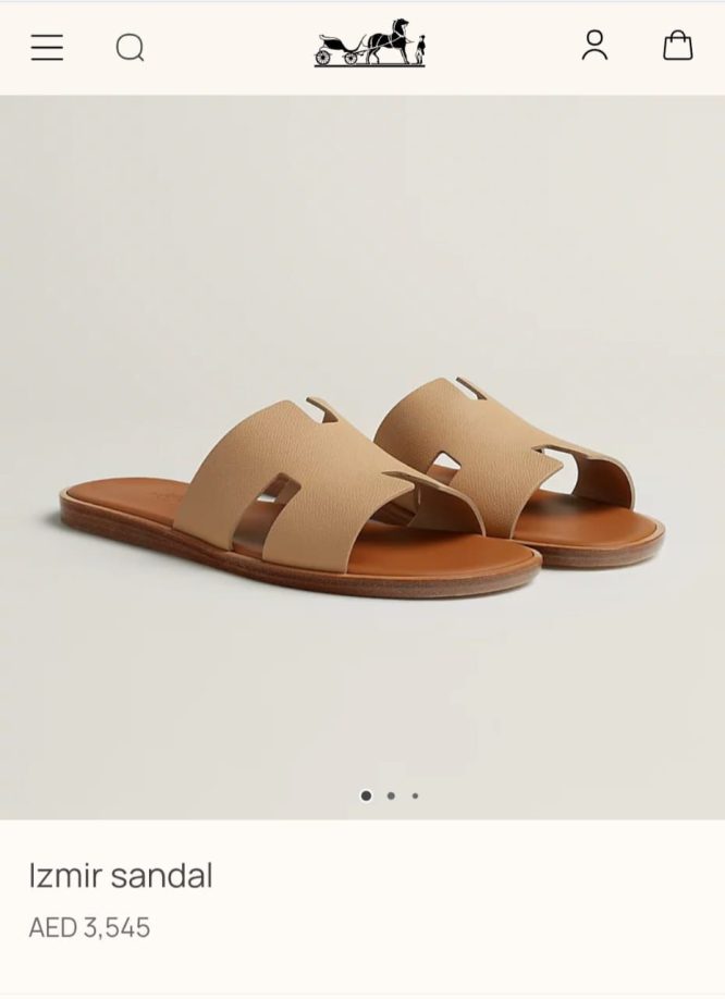 HERMES-LZMIR-SANDAL