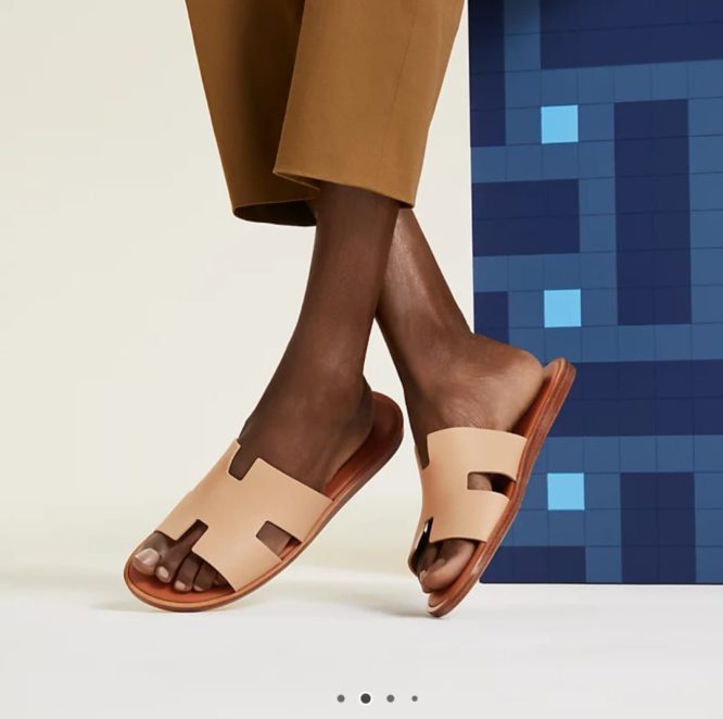 HERMES-LZMIR-SANDAL