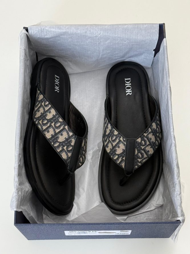 DIOR-SLIPPER-MEN