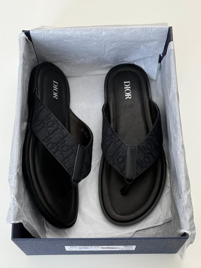 DIOR-SLIPPER-MEN
