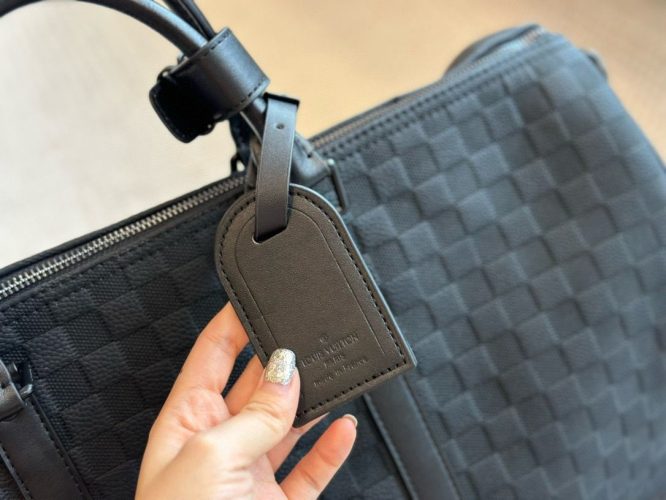 LOUIS VUITTON-TRAVEL BAG