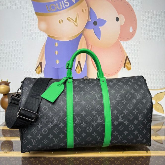 LOUIS VUITTON-TRAVEL BAG
