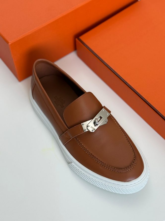 HERMES-CLASSIC SHOSE-MEN