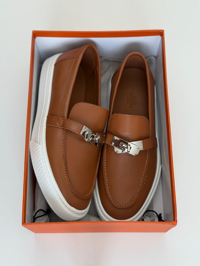 HERMES-CLASSIC SHOSE-MEN