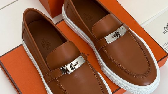 HERMES-CLASSIC SHOSE-MEN