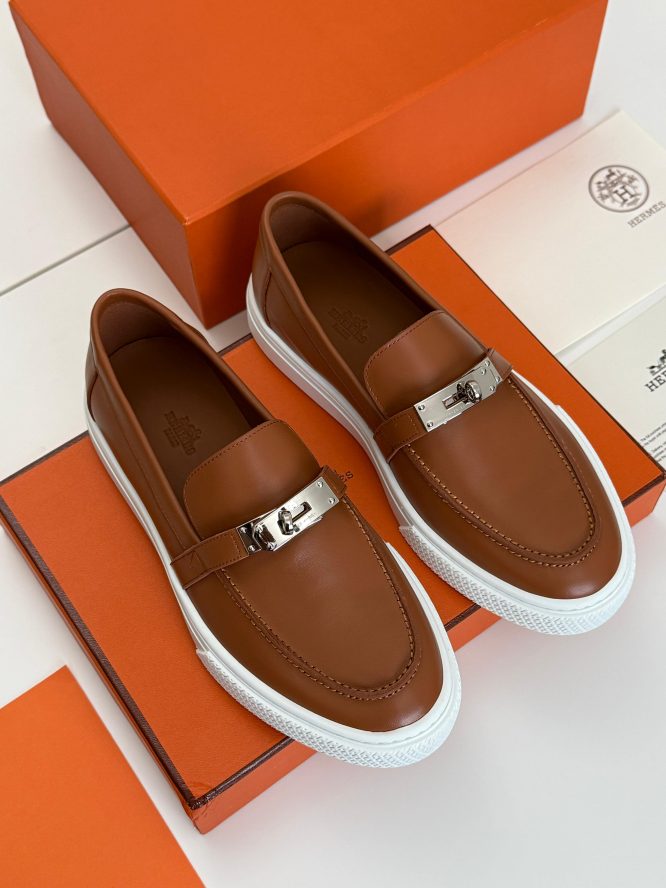 HERMES-CLASSIC SHOSE-MEN