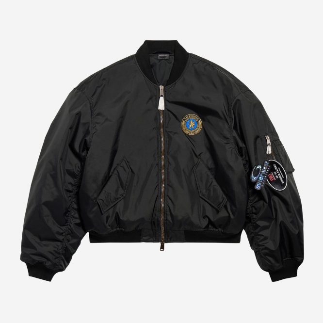 BALENCIAGA- BOMBER- JACKET-MEN