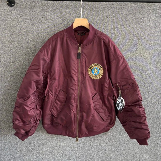 BALENCIAGA- BOMBER- JACKET-MEN