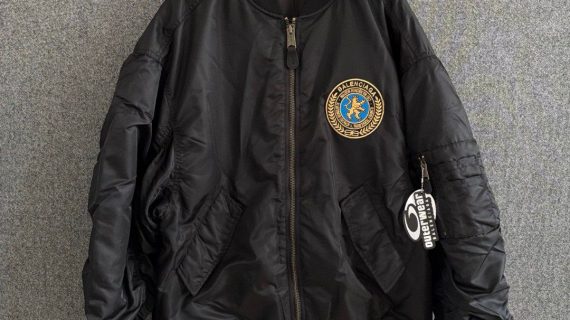 BALENCIAGA- BOMBER- JACKET-MEN