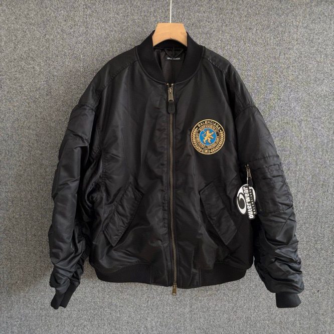 BALENCIAGA- BOMBER- JACKET-MEN