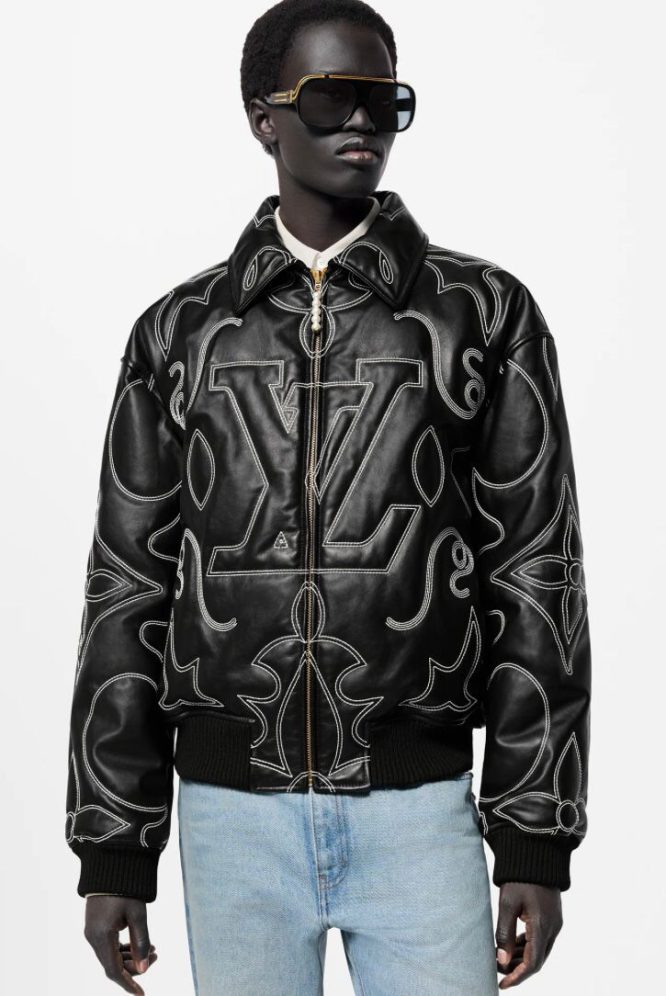 LOUIS VUITTO-JACKET- MEN