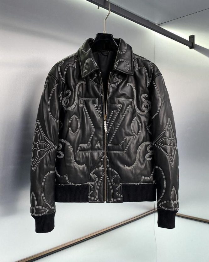 LOUIS VUITTO-JACKET- MEN