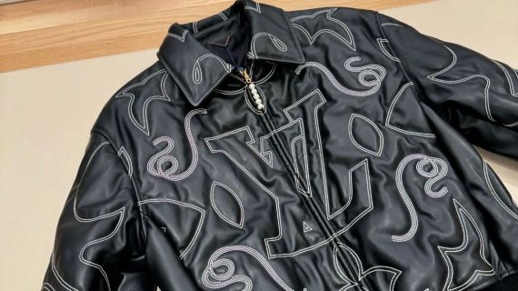 LOUIS VUITTO-JACKET- MEN