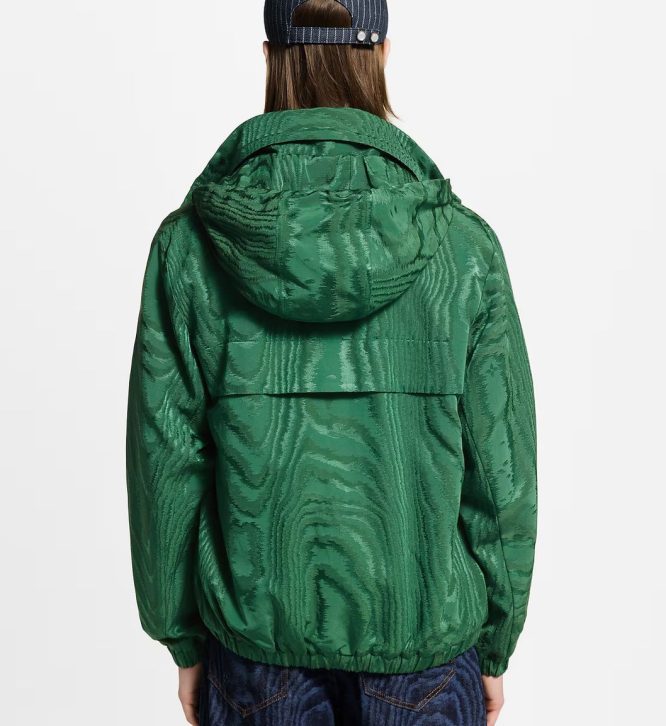 LOUIS VUITTON-JACQUARD SIGNATURE WINDBREAKER-MEN