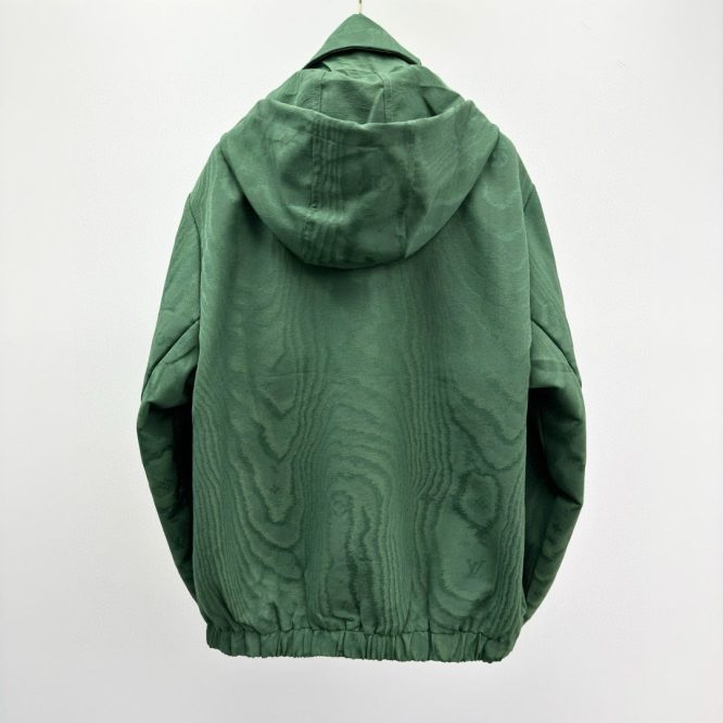 LOUIS VUITTON-JACQUARD SIGNATURE WINDBREAKER-MEN