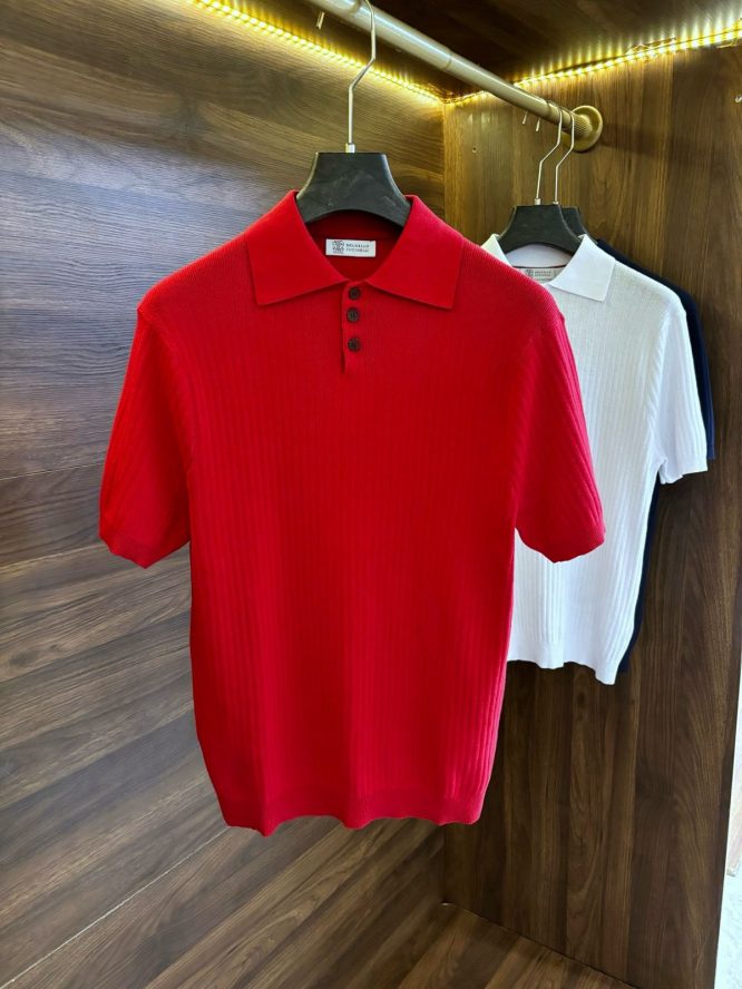 BRUNELLO CUCINELLI-T-SHIRT-MEN