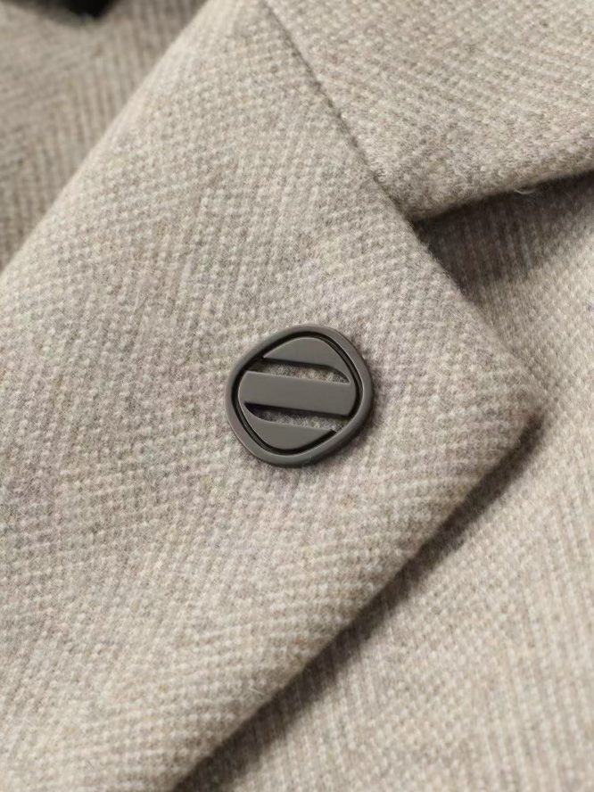 ZEGNA- DOUBLE BREASTED BLAZER-MEN