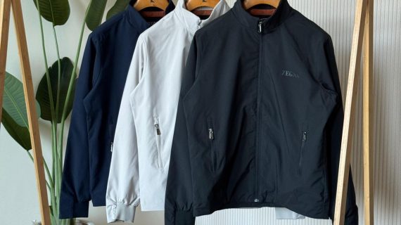 ZEGNA- JACKET-MEN