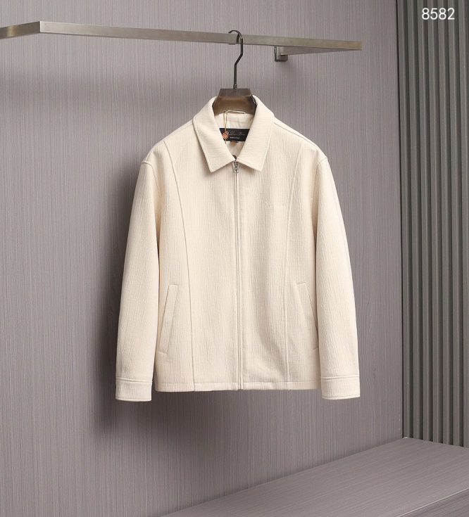 LORO PIANA-DOUBLE SIDE-JACKET-MEN