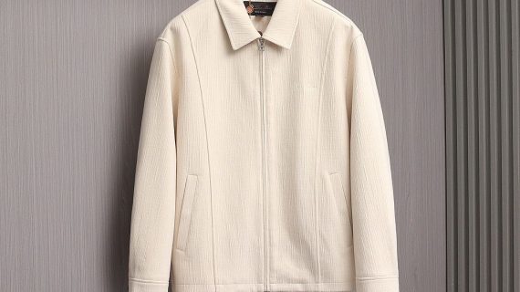 LORO PIANA-DOUBLE SIDE-JACKET-MEN