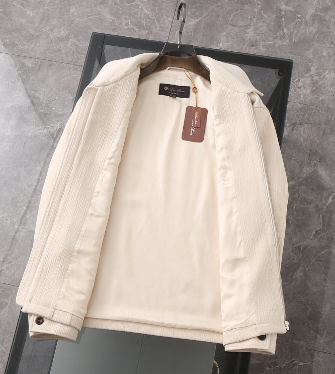 LORO PIANA-DOUBLE SIDE-JACKET-MEN