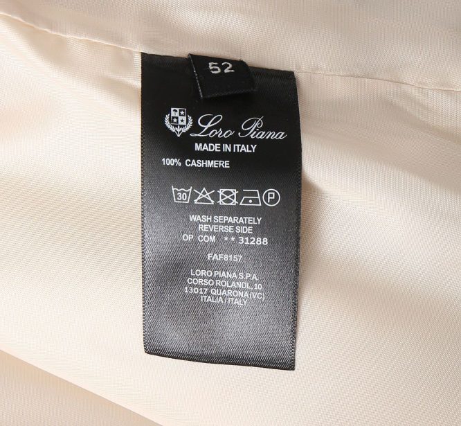 LORO PIANA-DOUBLE SIDE-JACKET-MEN
